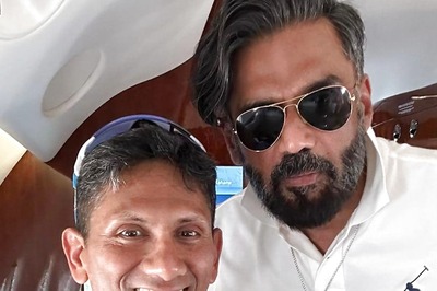 'Secretly Prayed for KL Rahul': Venkatesh Prasad Visits Swami Narayan Temple With Suniel Shetty