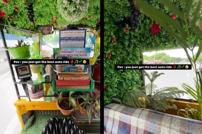 This 'Garden On Wheels' Is The Best Auto-Rickshaw Ride In Chennai