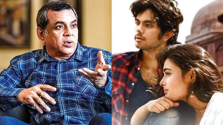 Paresh Raval Says He was Surprised to Know His Son Has Signed a Film as an Actor