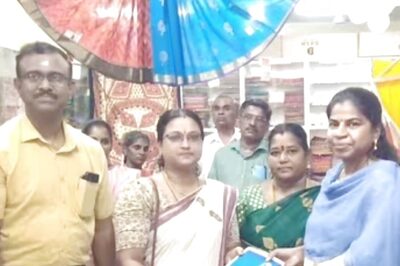 Co-Optex Opens New Store In TN's Chengalpattu With Amazing Offers