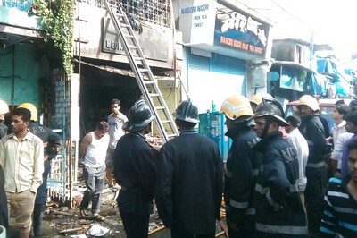 8 Dead in Fire at a Medical Store in Mumbai