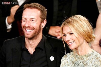 Gwyneth Paltrow files for divorce a year after 'conscious uncoupling' with Chris Martin