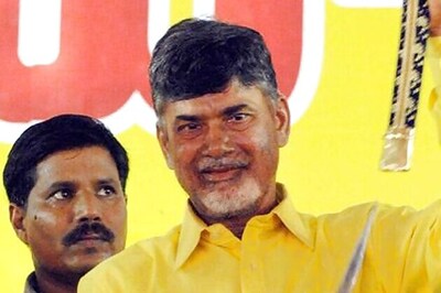 Chandrababu Naidu appointed as first CM of new Andhra Pradesh