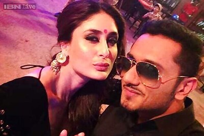 Manish Malhotra designs Kareena Kapoor's look for 'Singham 2' song