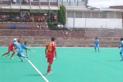 Hockey: India outclass Spain 4-2 to end European Tour on a high