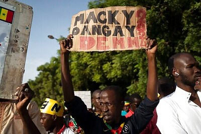 Hundreds Protest Treatment Of Senegal's Opposition