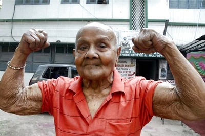 Former Mr Universe Manohar Aich No More