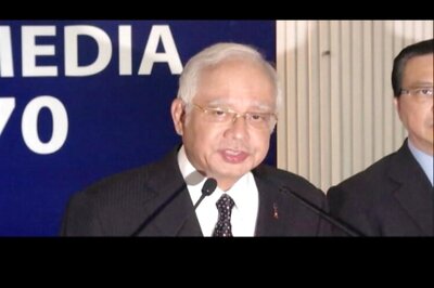 Malaysian MP Najib hopeful to find MH370 wreckage as kins seek closure