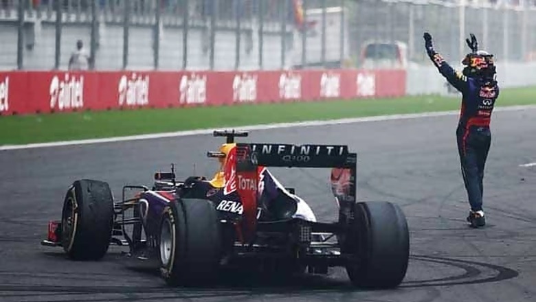 Winning world title in India special, says Sebastian Vettel