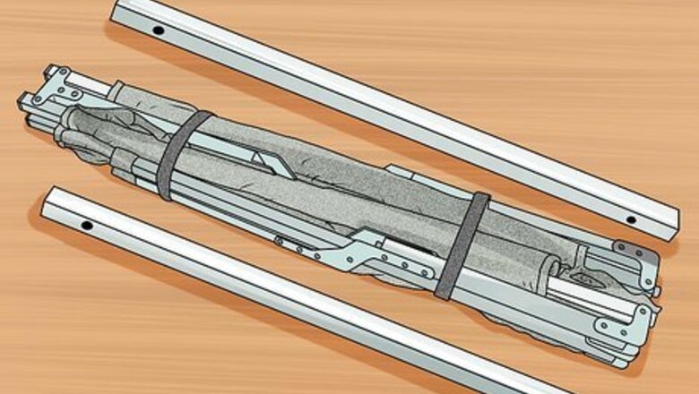 How to Put a Cot Together