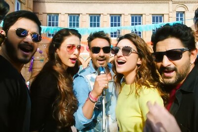Golmaal Again Box Office Collection: Ajay Devgn-Parineeti Chopra Starrer Mints 87 cr In Opening Weekend