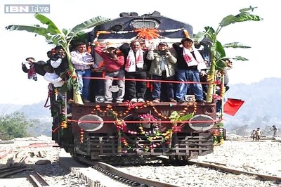 Arunachal train suspended as locals claim migrants entering the state