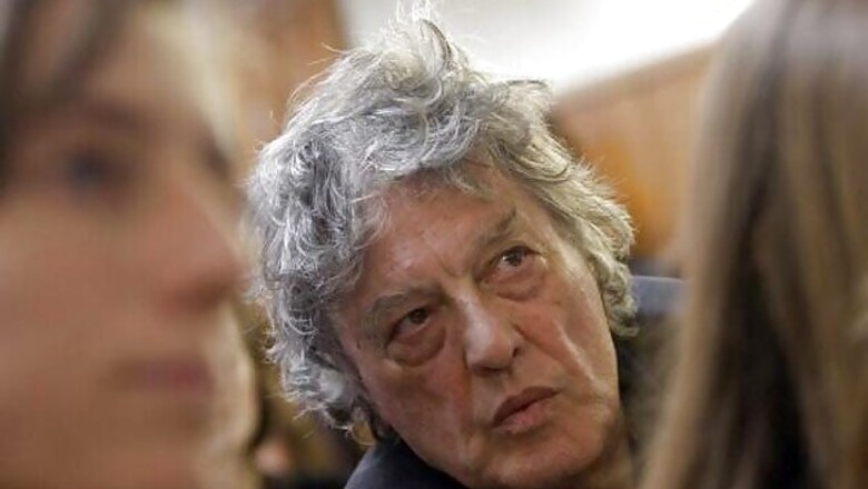 Stoppard called 'greatest living playwright' at London Theatre Awards