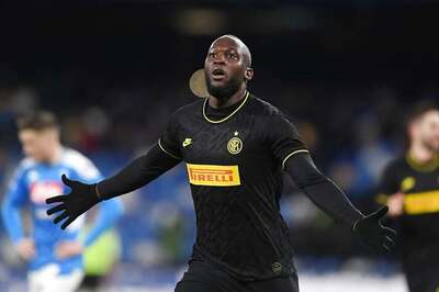 Serie A: Romelu Lukaku Double Gives Inter Milan Impressive Win at Napoli