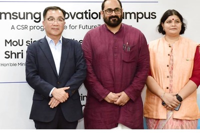 No Talent Gap in Country, Demand for Indian Talent Increased: MoS Chandrashekhar