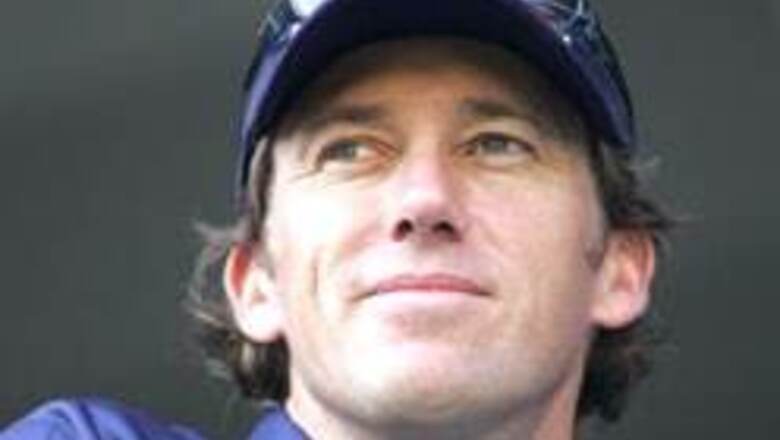 McGrath takes steps towards return