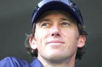 McGrath takes steps towards return