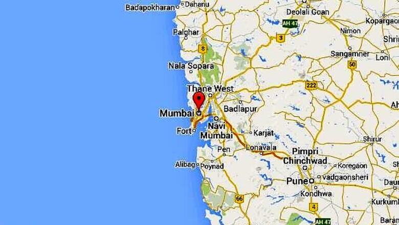 Fire breaks out in Mumbai suburban residential building
