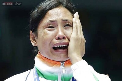 India hope to get boxer Sarita Devi's suspension reversed