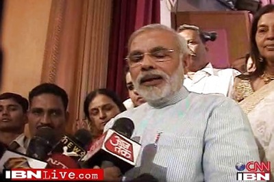 Modi fails to evoke 'sadbhavana' in Godhra