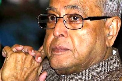 Pre-Budget meetings with Pranab begin today