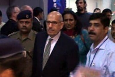IAEA Chief in India, Govt says it's an informal tour