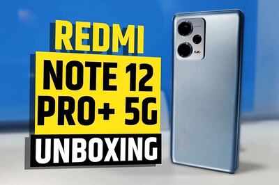Redmi Note 12 Pro+ 5G Unboxing: The 200MP Camera Super Note Smartphone Is Here