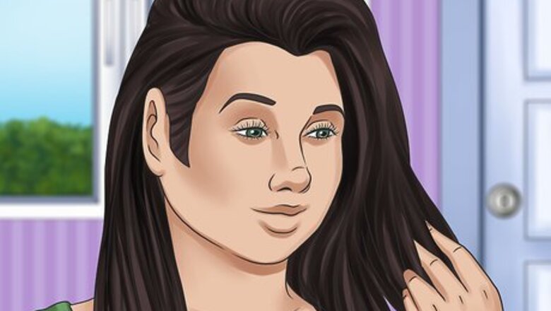 How to Dye Hair Peach