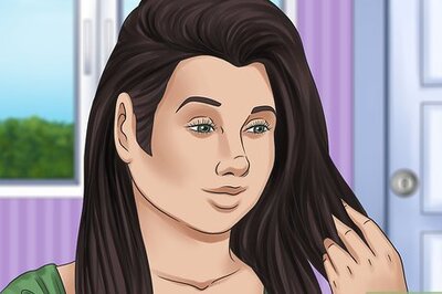 How to Dye Hair Peach