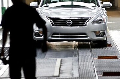 Union Seeks Vote Of 87 Workers At Nissan Tennessee Plant