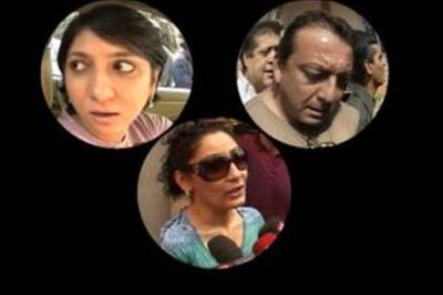 Sanjay, Manyata claim they voted for Priya | Watch