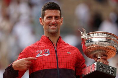'Inspiring Icon': Indian President Lauds Novak Djokovic on Historic 23rd Grand Slam Title