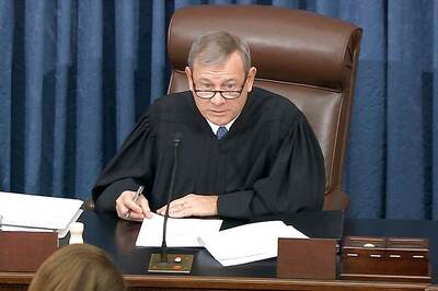 Trump's Impeachment Trial Opens with Clashes as Democrats Accuse Republicans of 'Cover-up'