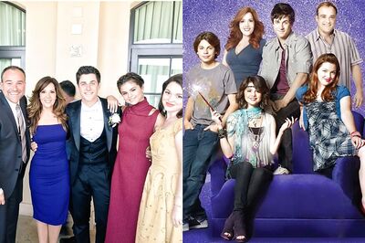 Selena Gomez Reunites With Wizards of Waverly Place Cast at David Henri's Wedding