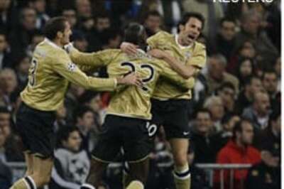 Juve beat Real as Celtic and United end in a draw