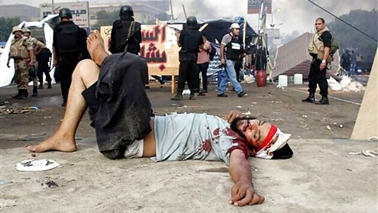 Egypt declares month-long state of emergency