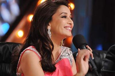 Madhuri Dixit creates a new dance step for diabetics
