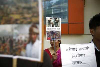 Animal sacrifice banned indefinitely at Nepal's 300 year old Gadhimai Festival