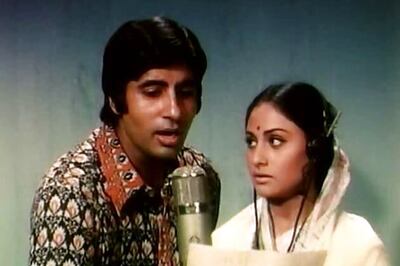 Jaya and Amitabh in marriage for 40 years, a lifetime almost