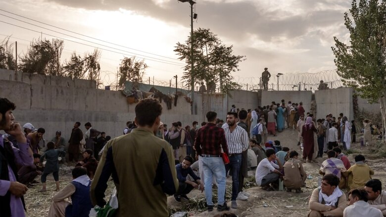 Inside the Afghan Evacuation: Rogue Flights, Crowded Tents, Hope and Chaos