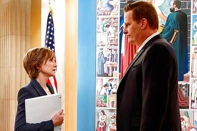Holly Hunter Suits Up As US Prosecutor In 'The Comey Rule'