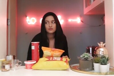 Sonakshi Sinha Shares Relatable Video on the Joys of Midnight Snacking, Watch