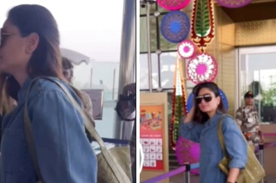 Kareena Kapoor Rocks Denim-On-Denim Trend In Latest Airport Look