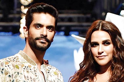 Neha Dhupia And Angad Bedi Set to Play Married Couple on Screen