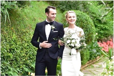 Harry Potter Star Matthew Lewis Marries Girlfriend Angela Jones in Italy; See Photo