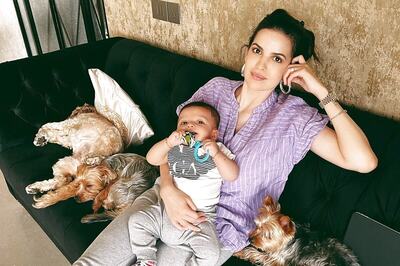 Natasa Stankovic Shares Adorable Pic with Son Agastya, Hardik Pandya is All Hearts