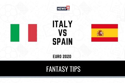 ITA vs ESP Dream11 Team Prediction: Check Captain, Vice-Captain and Probable Playing XIs for Today's UEFA Euro 2020 match, July 7 12:30 AM IST