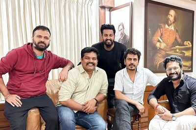 Nawazuddin Siddiqui Spills The Beans On His Friendship With Rishab Shetty