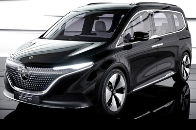 Mercedes-Benz Previews Concept EQT Electric MPV With 7-Seater Cabin, To Launch in 2022