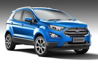 Ford EcoSport Gets New Titanium AT Variant With Paddle Shifters, Launched at Rs 10.66 Lakh